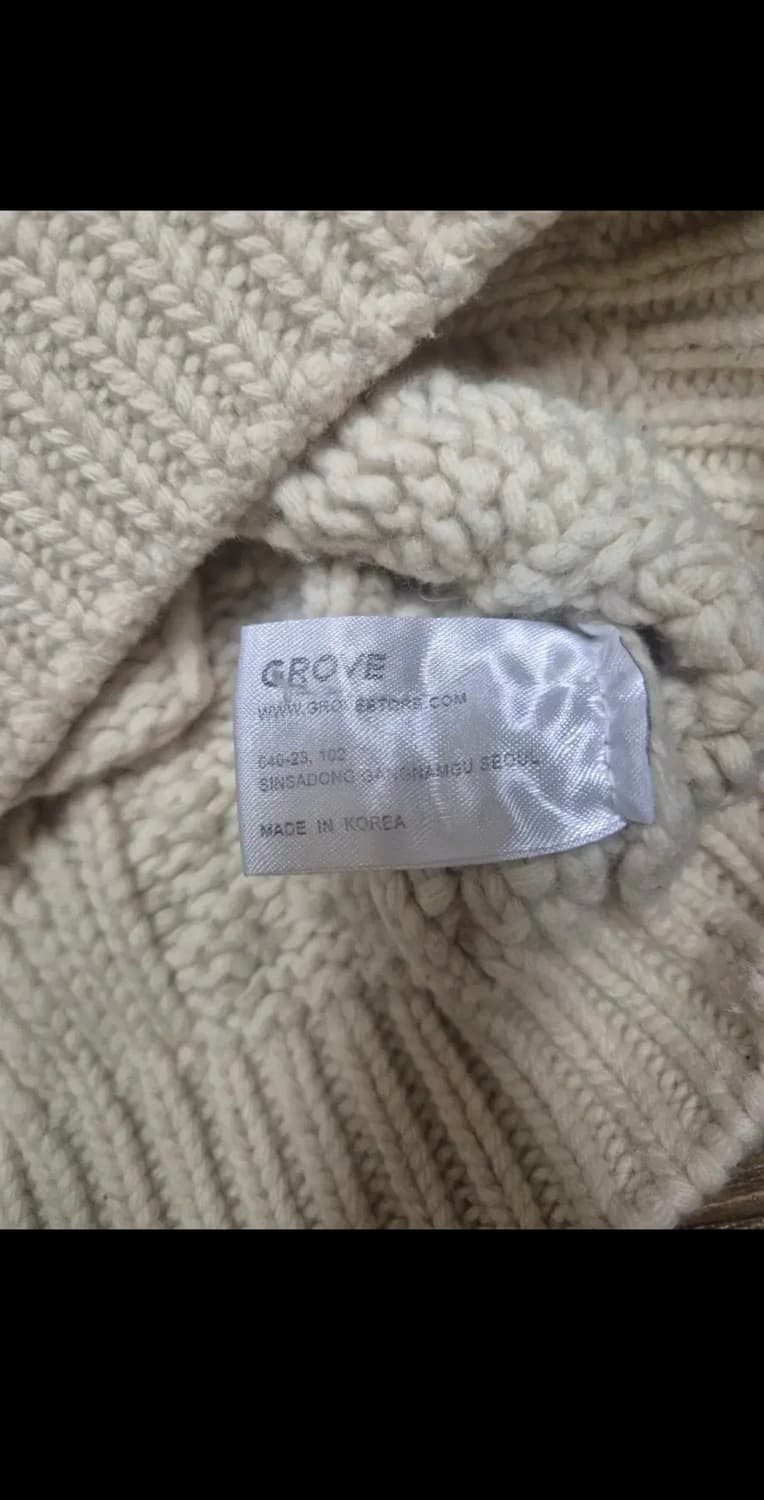 그로브 몰리 니트베스트 상품이미지6