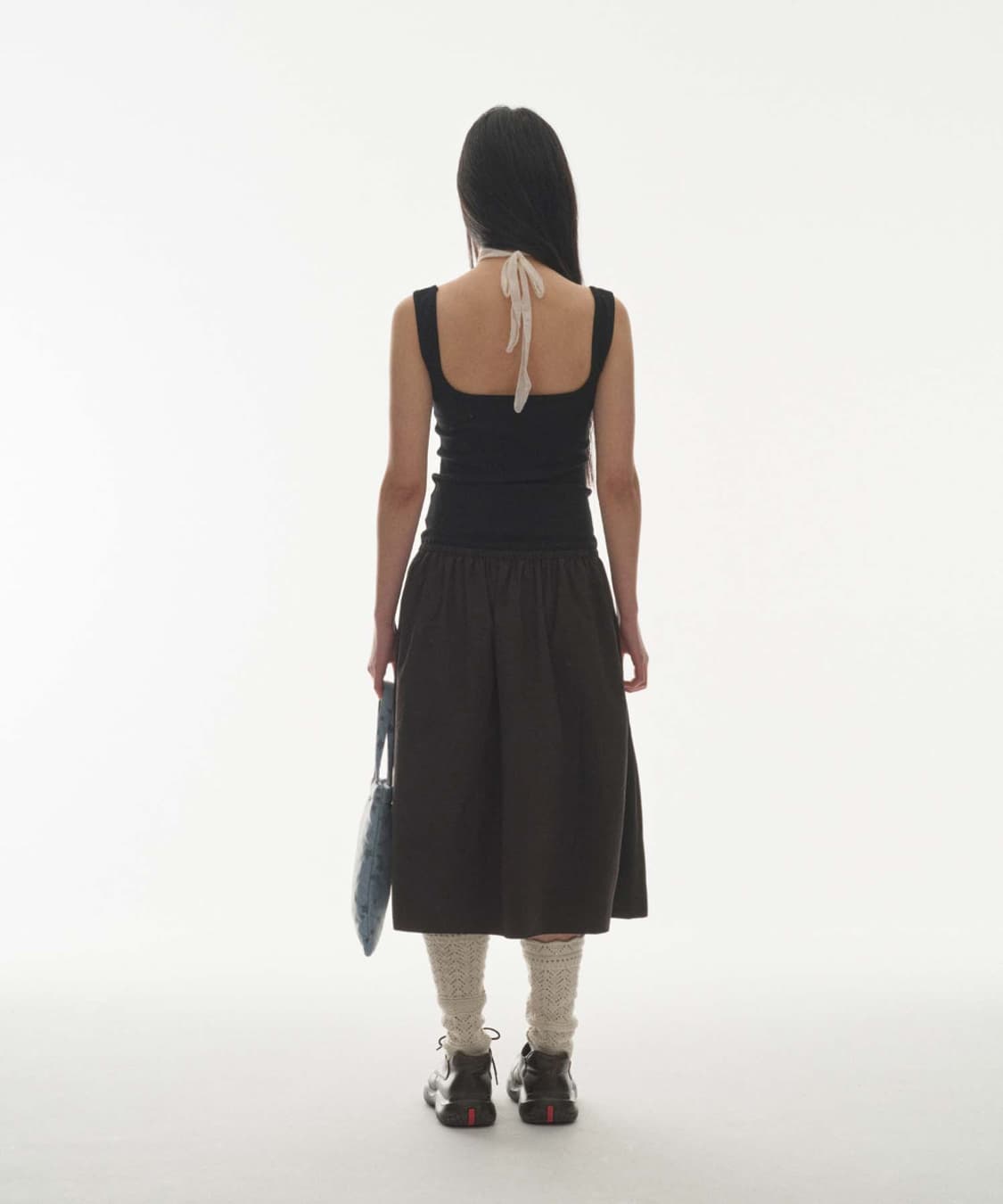 코이세이오 COYSEIO 스타 스카프 화이트 상품이미지3