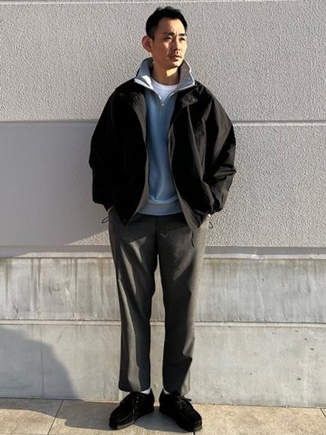 HINSON Short Monster Blouson 상품이미지4