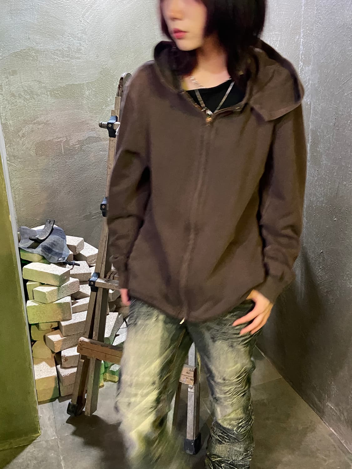 CEI for Beams 후드 집업 상품이미지2