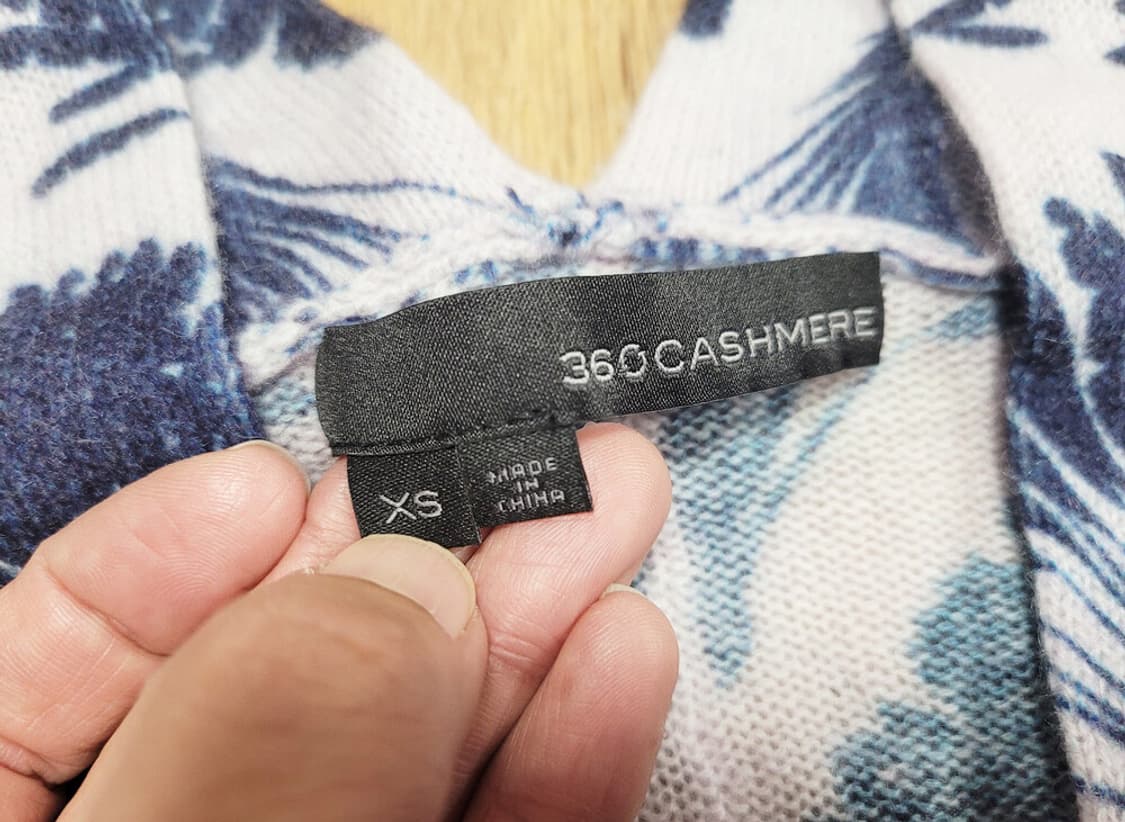 360캐시미어(360CASHMERE) 로브가디건 44-66 상품이미지5