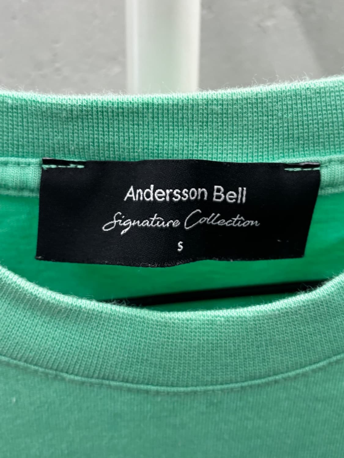 Andersson Bell 민트 반팔 티셔츠 S 상품이미지4