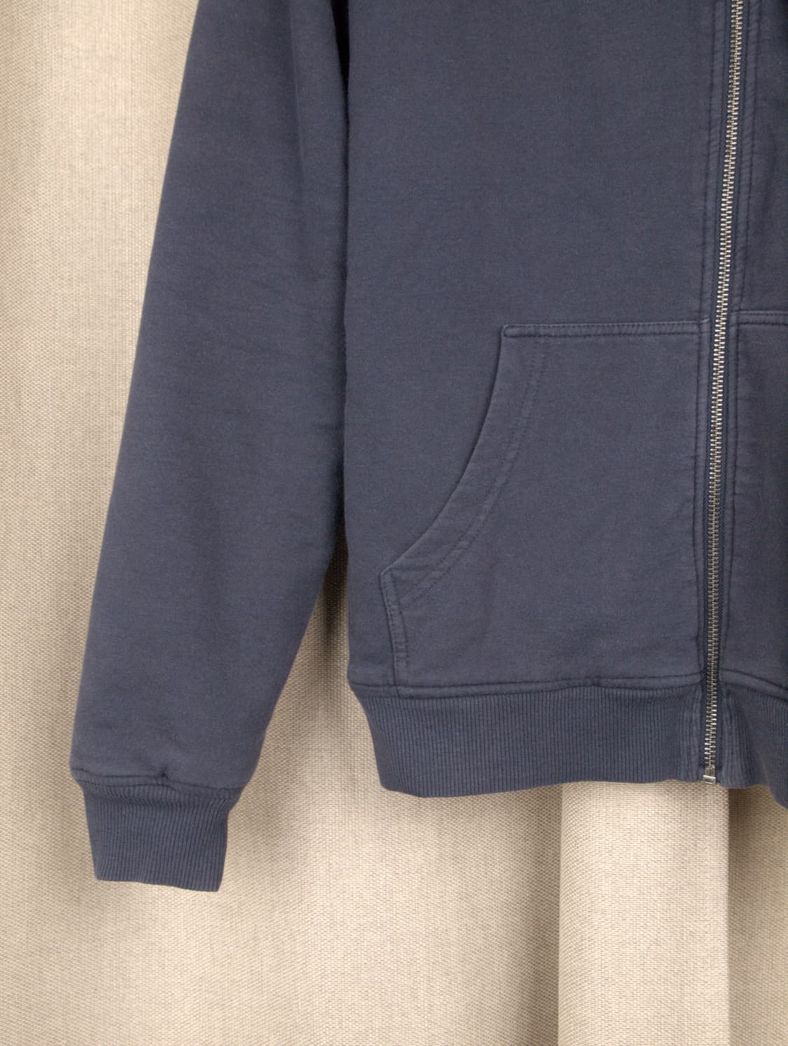 Faux-fur Zip-up Hoodie Jacket 상품이미지8