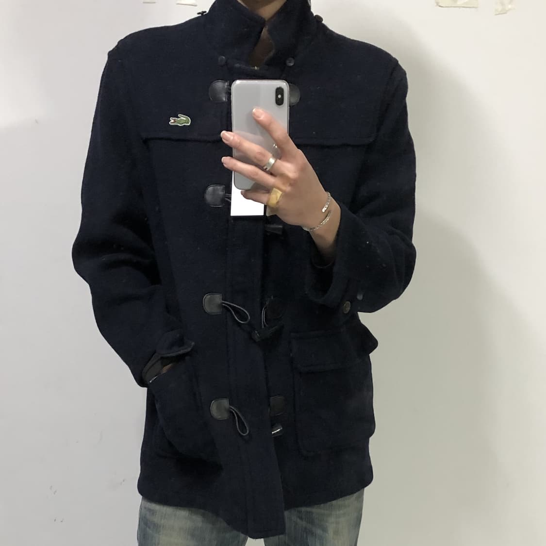 라코스테 울 더플코트  상품이미지3