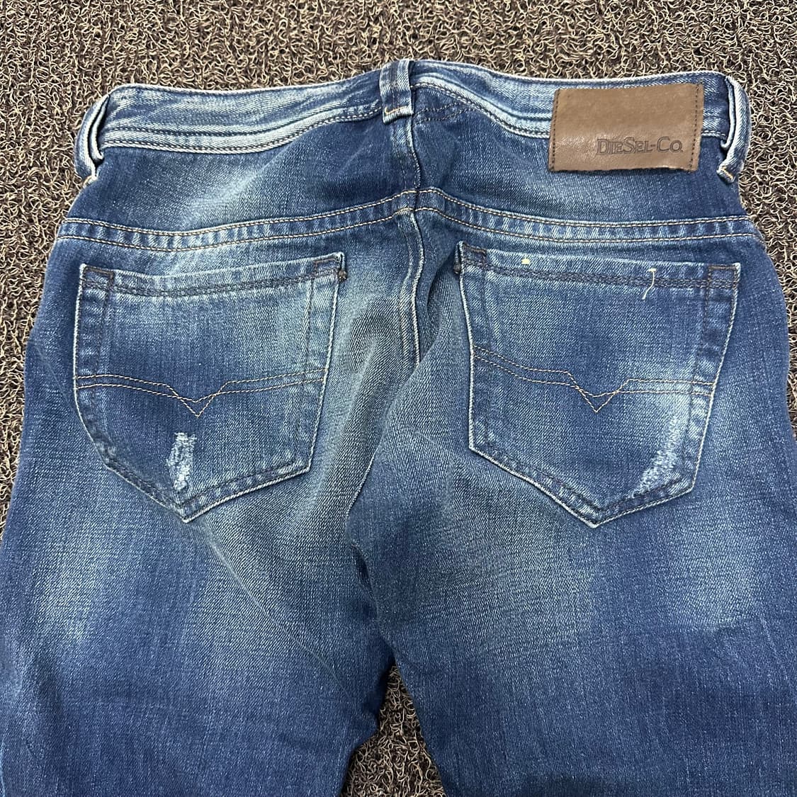 Diesel 디젤 데님 청바지 워싱진 29인치 상품이미지8
