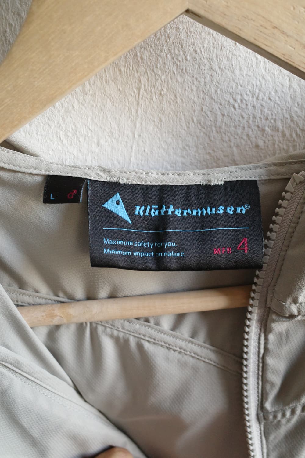 클라터뮤젠 날 후디드 자켓 상품이미지9