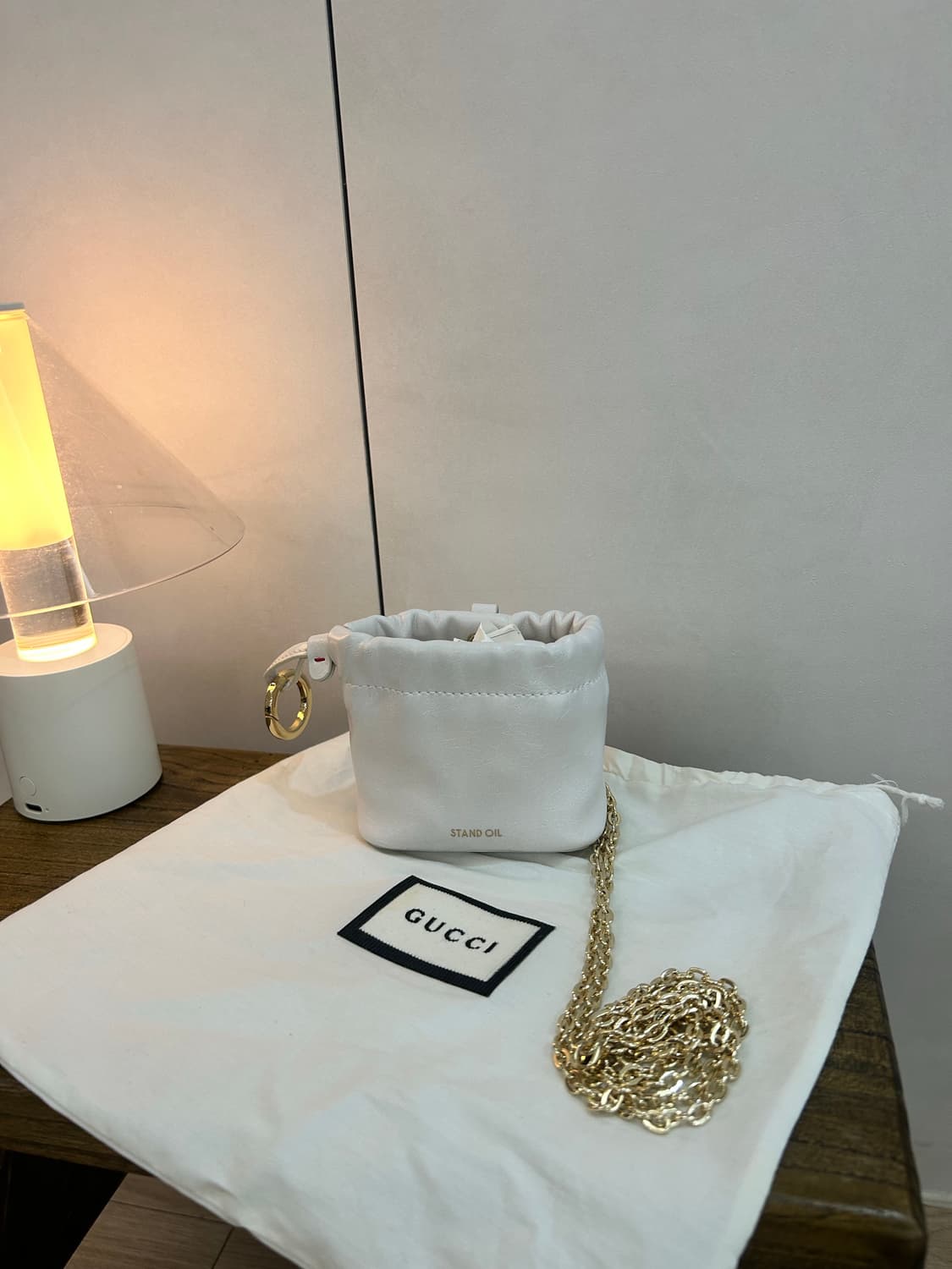 스탠드오일 팡도르 미니백 크림 상품이미지1