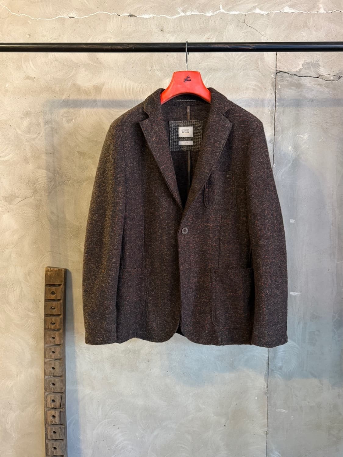 카멜 액티브 트위드 자켓 108 상품이미지1