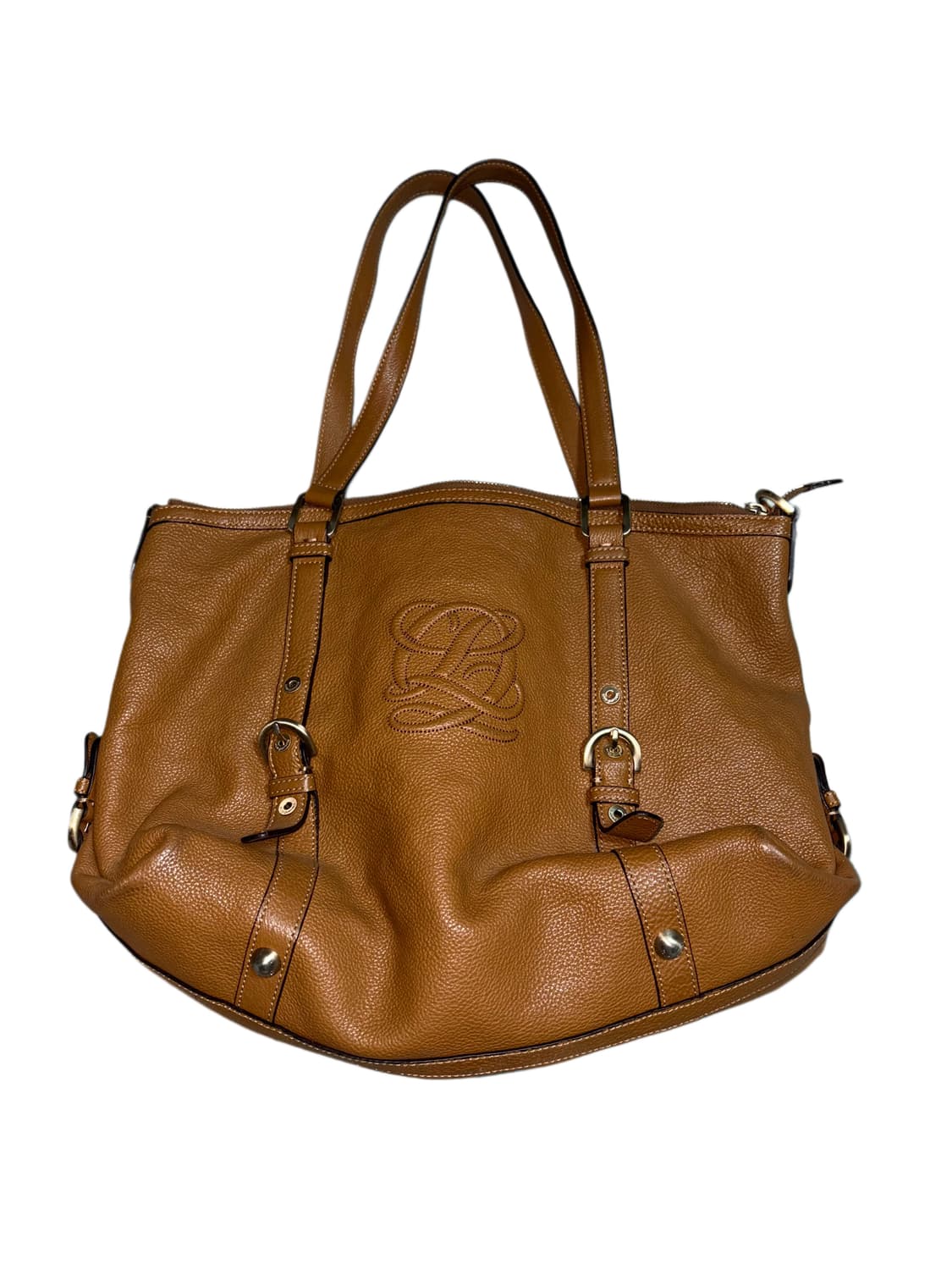 루이까또즈(Louis Quatorze) 브라운 토트백  상품이미지2