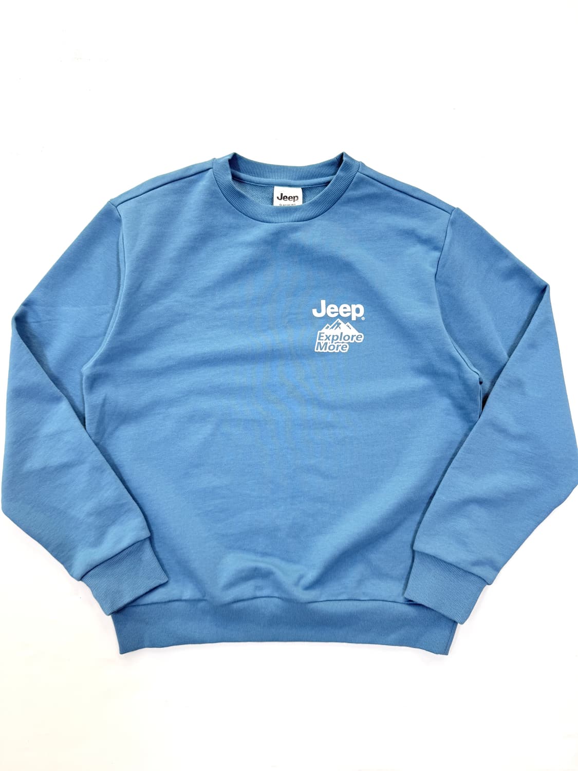 Jeep 스카이블루 맨투맨 상품이미지1