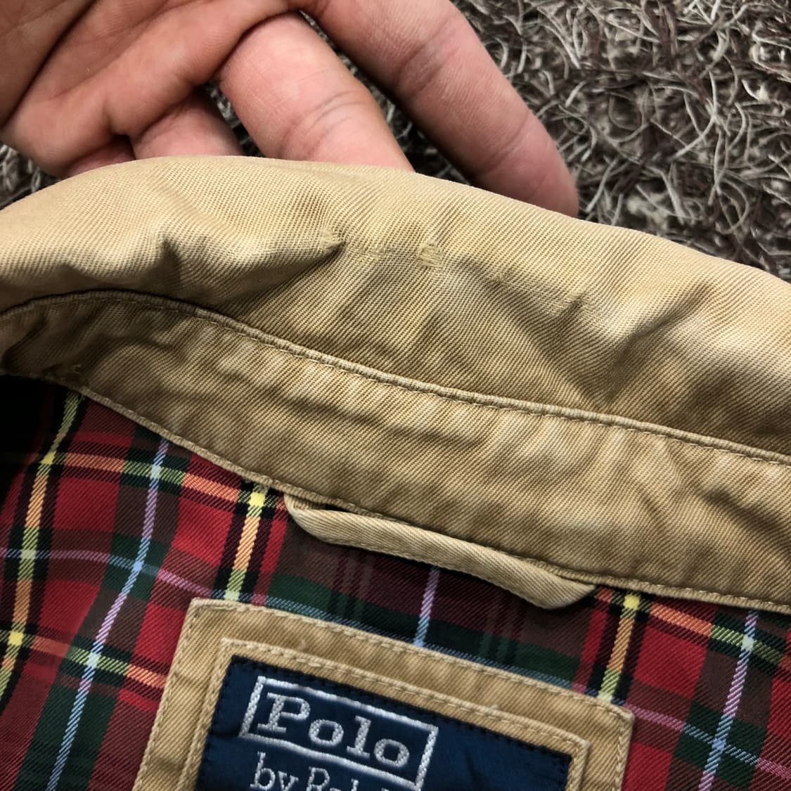 폴로 랄프로렌 베이포트 스윙톱 자켓 상품이미지6