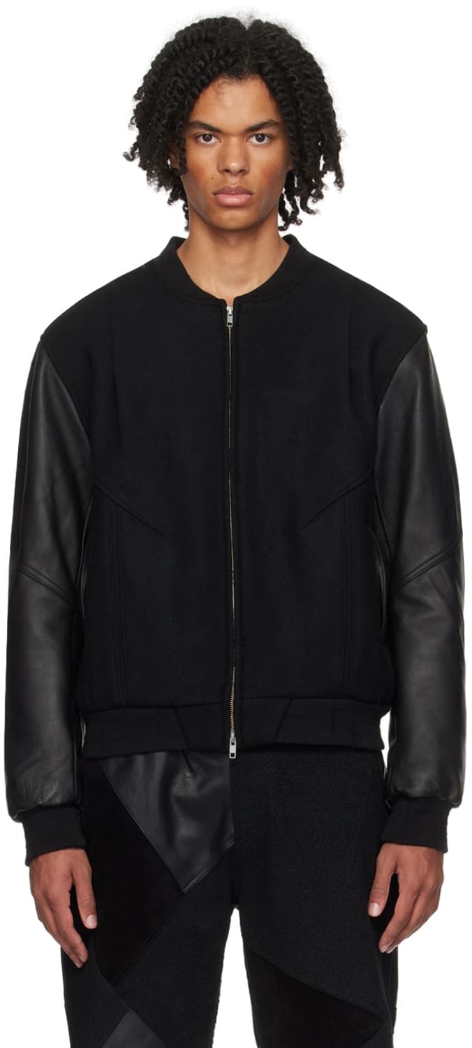 엑슬림 xlim ep.4 01 바시티 자켓 상품이미지5