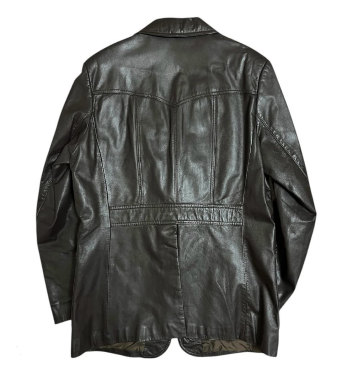 리얼 레더 자켓 상품이미지3