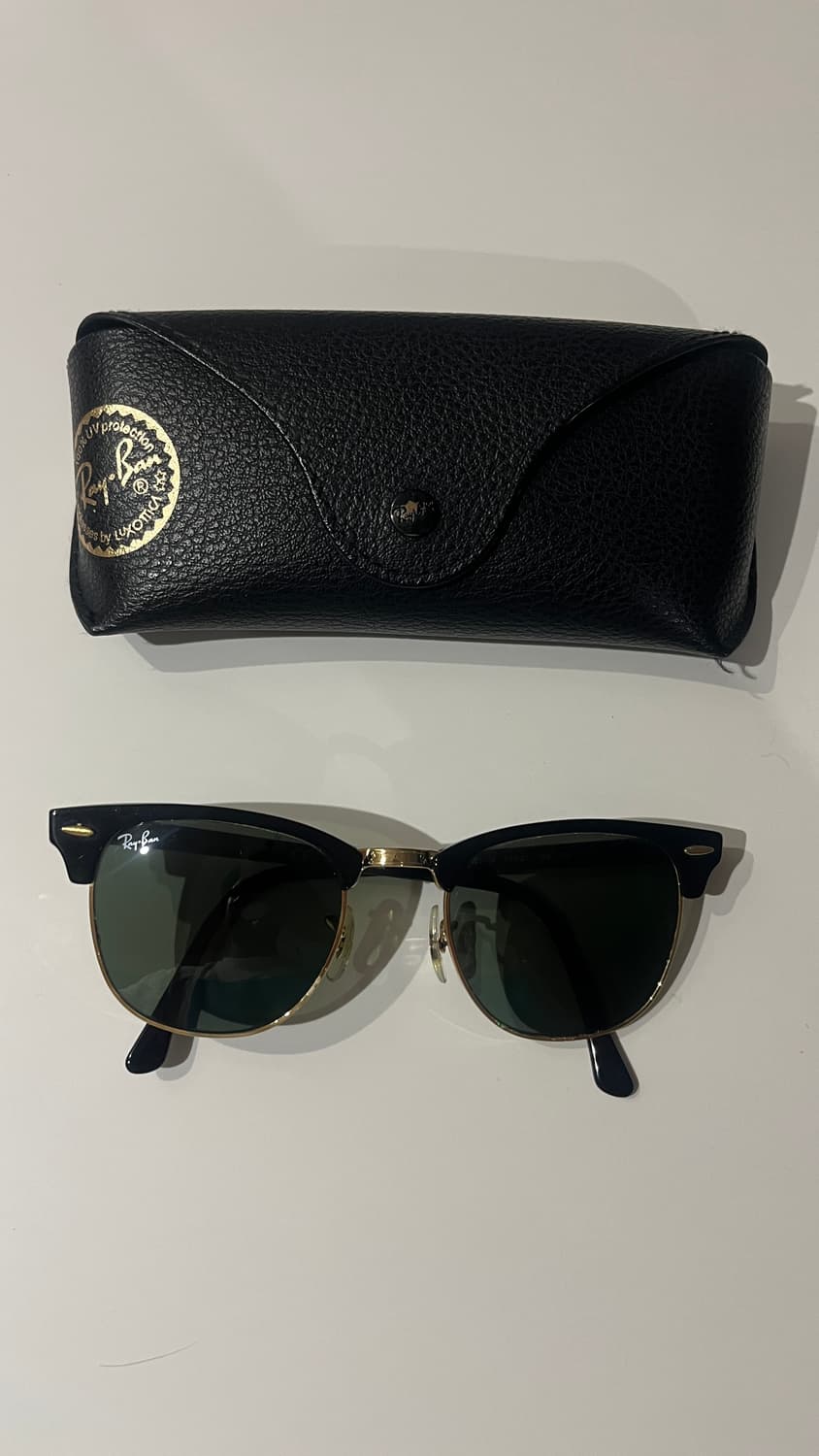 레이벤 클럽마스터 선글라스입니다! 51사이즈 상품이미지4