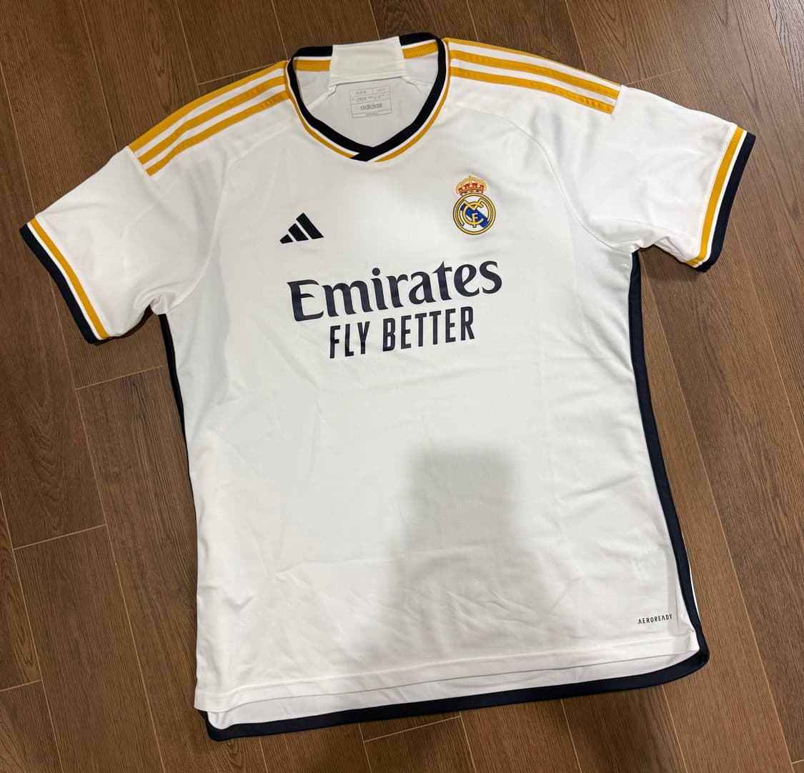 (2XL) 23-24 레알마드리드 홈 유니폼 노마킹 상품이미지1