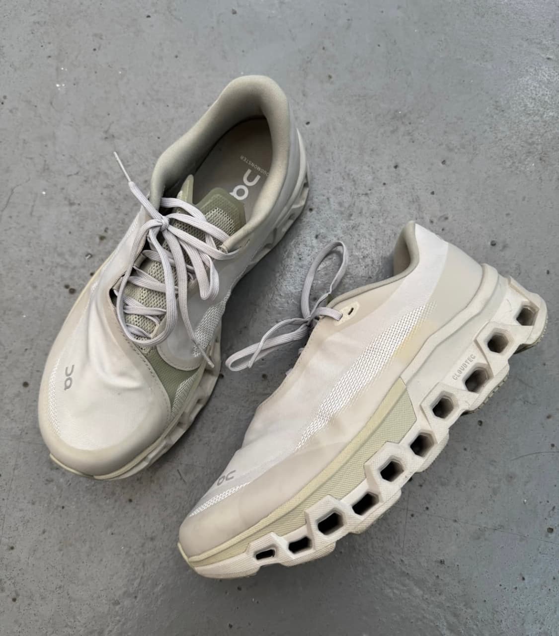 포스트 아카이브 팩션 x 온러닝 파프 클라우드 몬 스터 2 문더스트 초크 상품이미지1