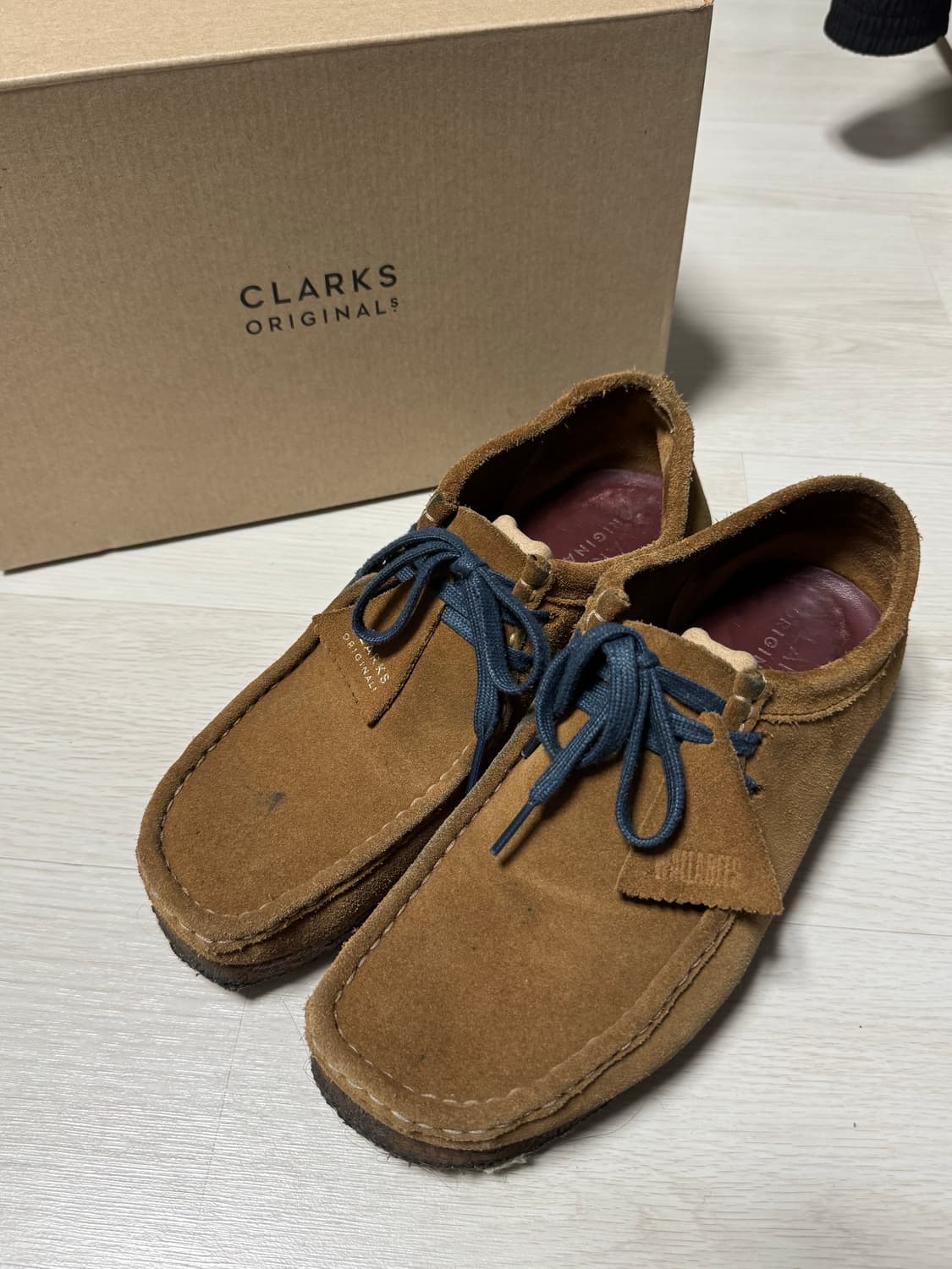 클락스 왈라비 265 uk8 상품이미지10