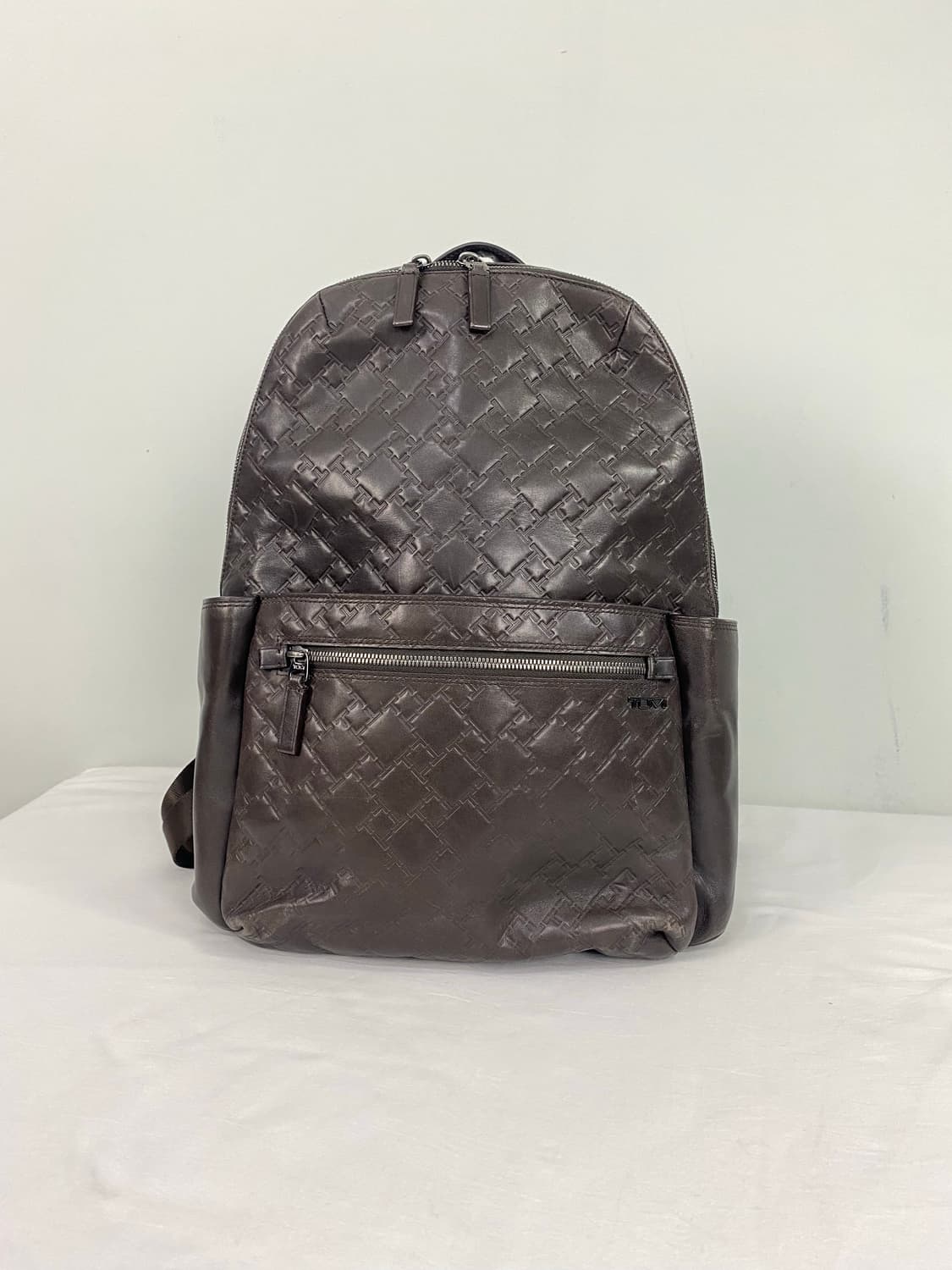 투미 티콘 가죽 백팩  <92> 상품이미지1