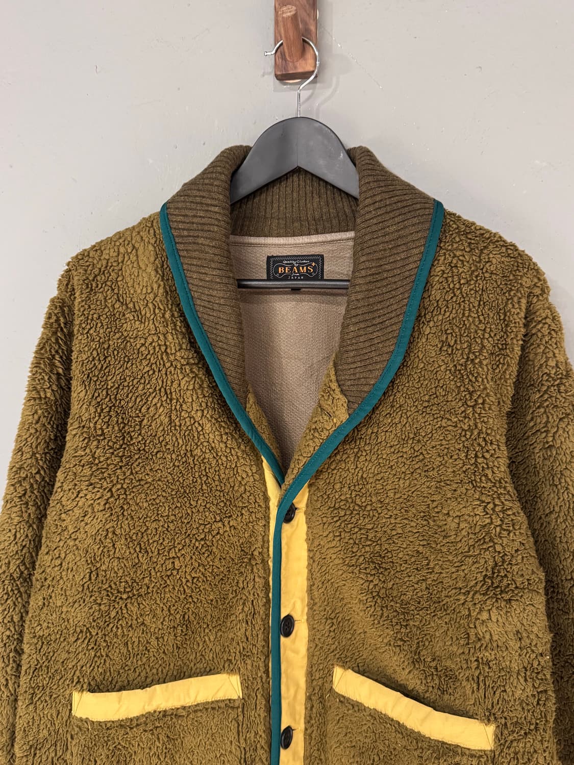 빔즈플러스 플리스 가디건 상품이미지3