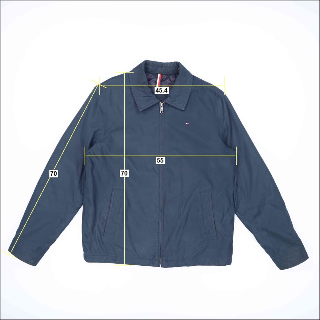 [M] 타미힐피거 네이비 블루종 자켓 1103HR2 상품이미지9