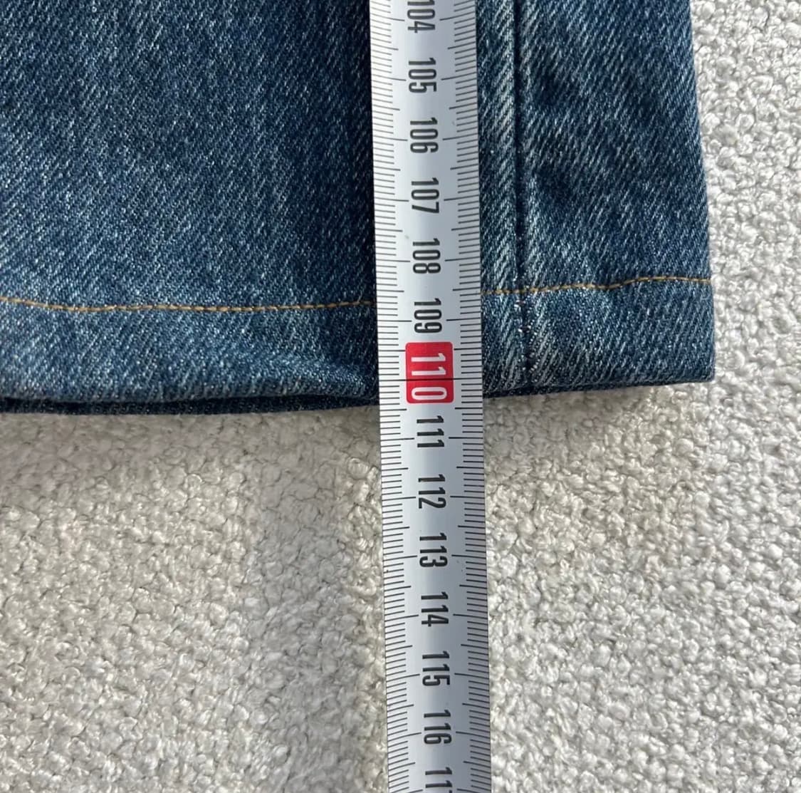 리바이스 505 부츠컷 커스텀 36 데님팬츠 상품이미지6
