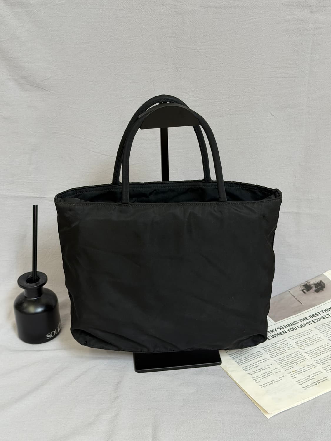 프라다 나일론 포코노 토트백 상품이미지7