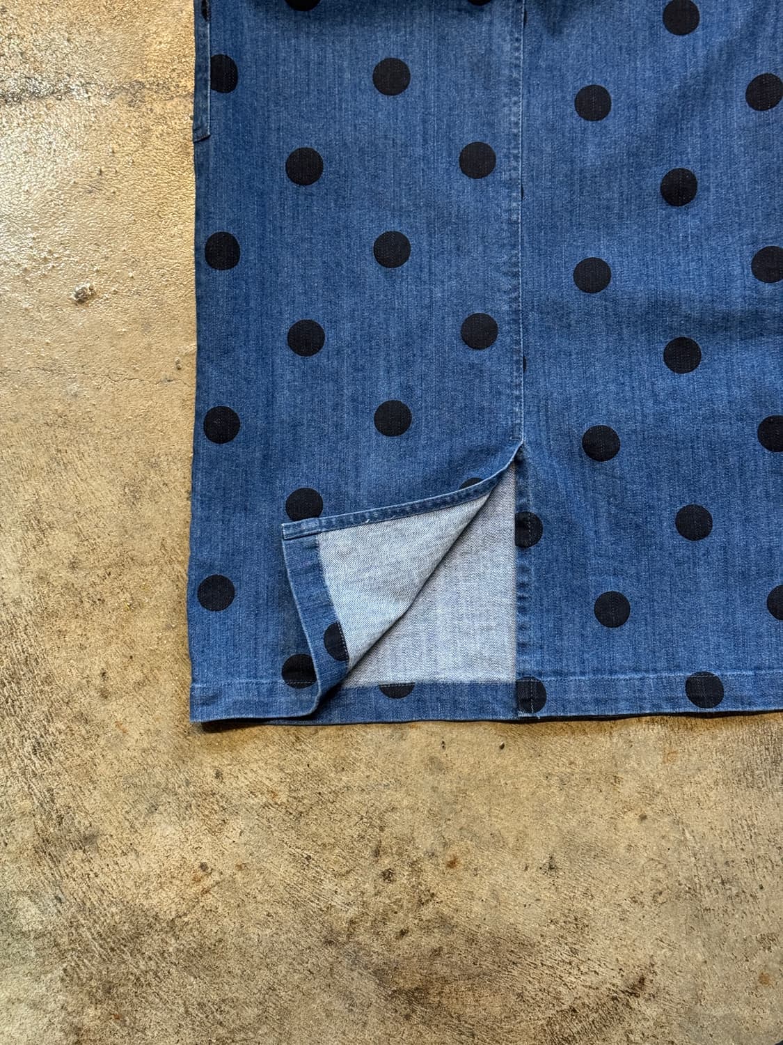 28-30 ) ARNOLD PALMER Polka Dot Skirt 상품이미지8