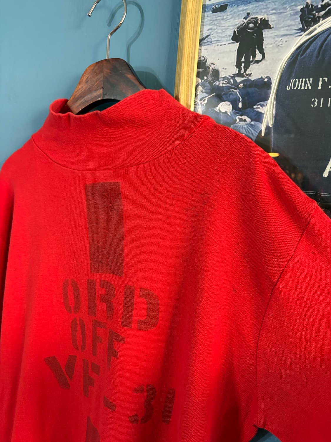 70‘s USN Deck Jersey Sleeve  상품이미지6