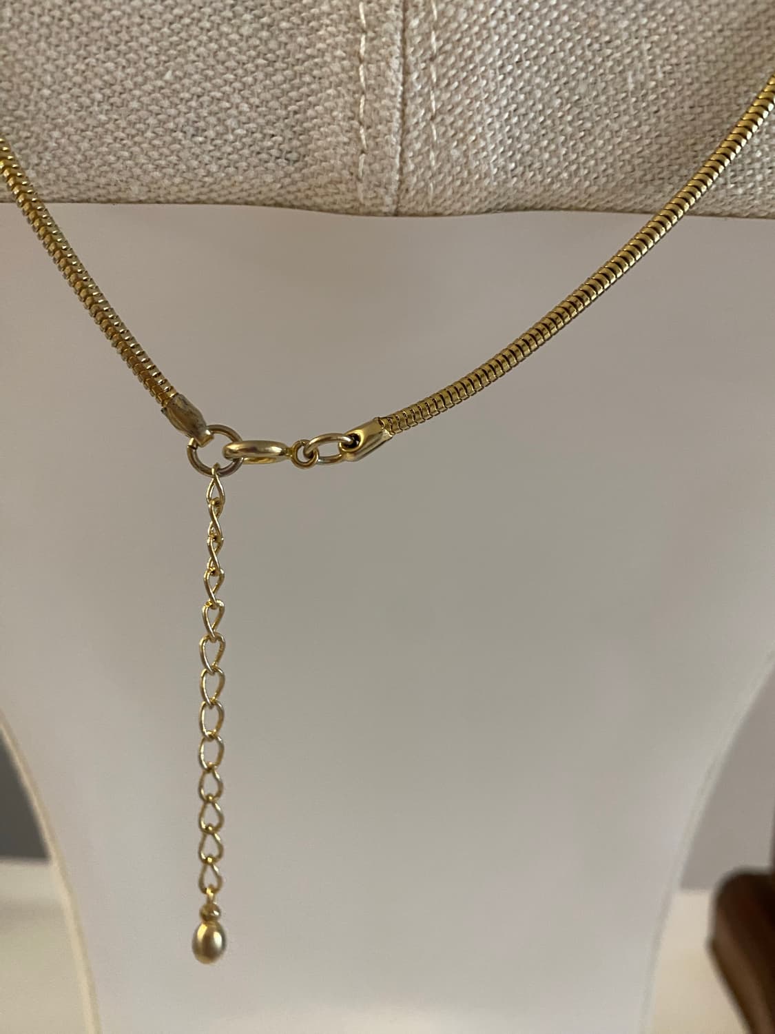 빈티지 로즈 골드 팬던트 목걸이 상품이미지6