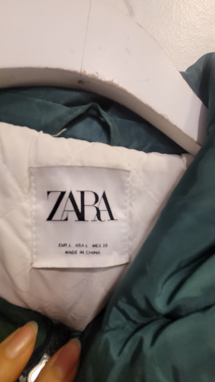 자라 뽀글이 아우터 상품이미지3