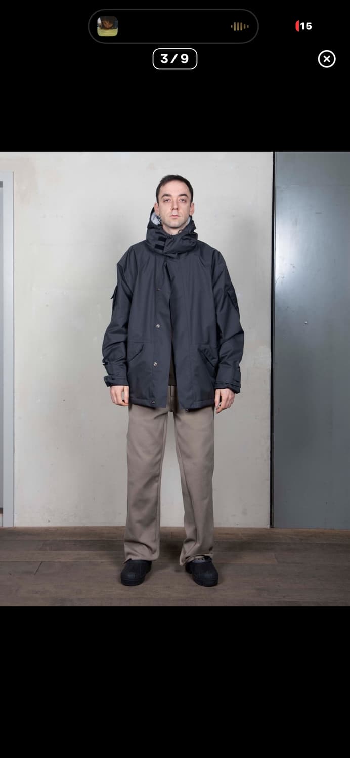 구매) GR10K 고어텍스 프로토타입 재킷 상품이미지3