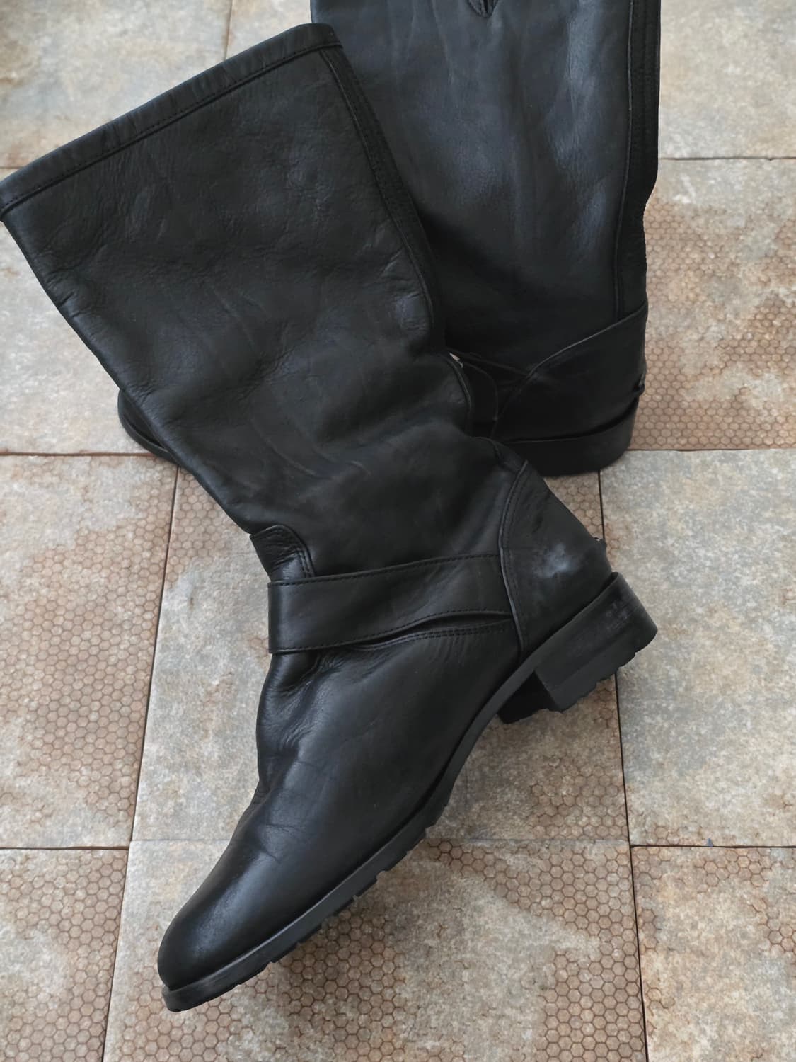 (235)닥스 버클 미들 부츠 상품이미지3