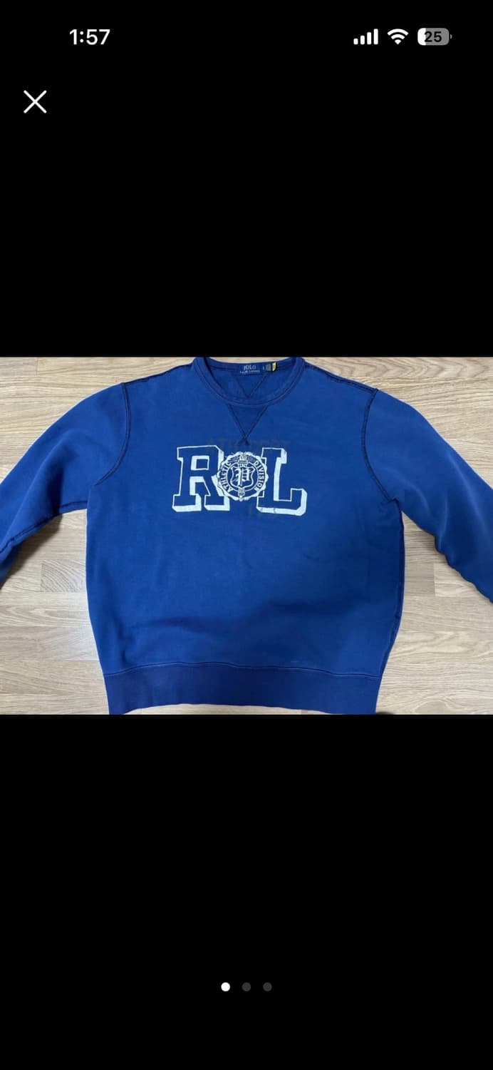 폴로랄프로렌 맨투맨 엑스라지 상품이미지1