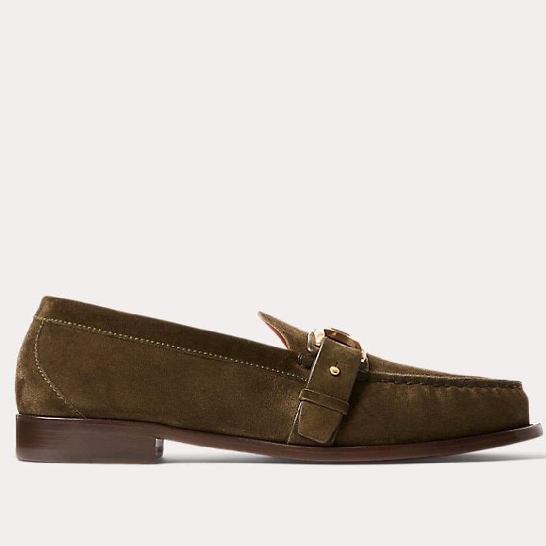 랄프로렌 퍼플라벨 스웨이드 로퍼 상품이미지6