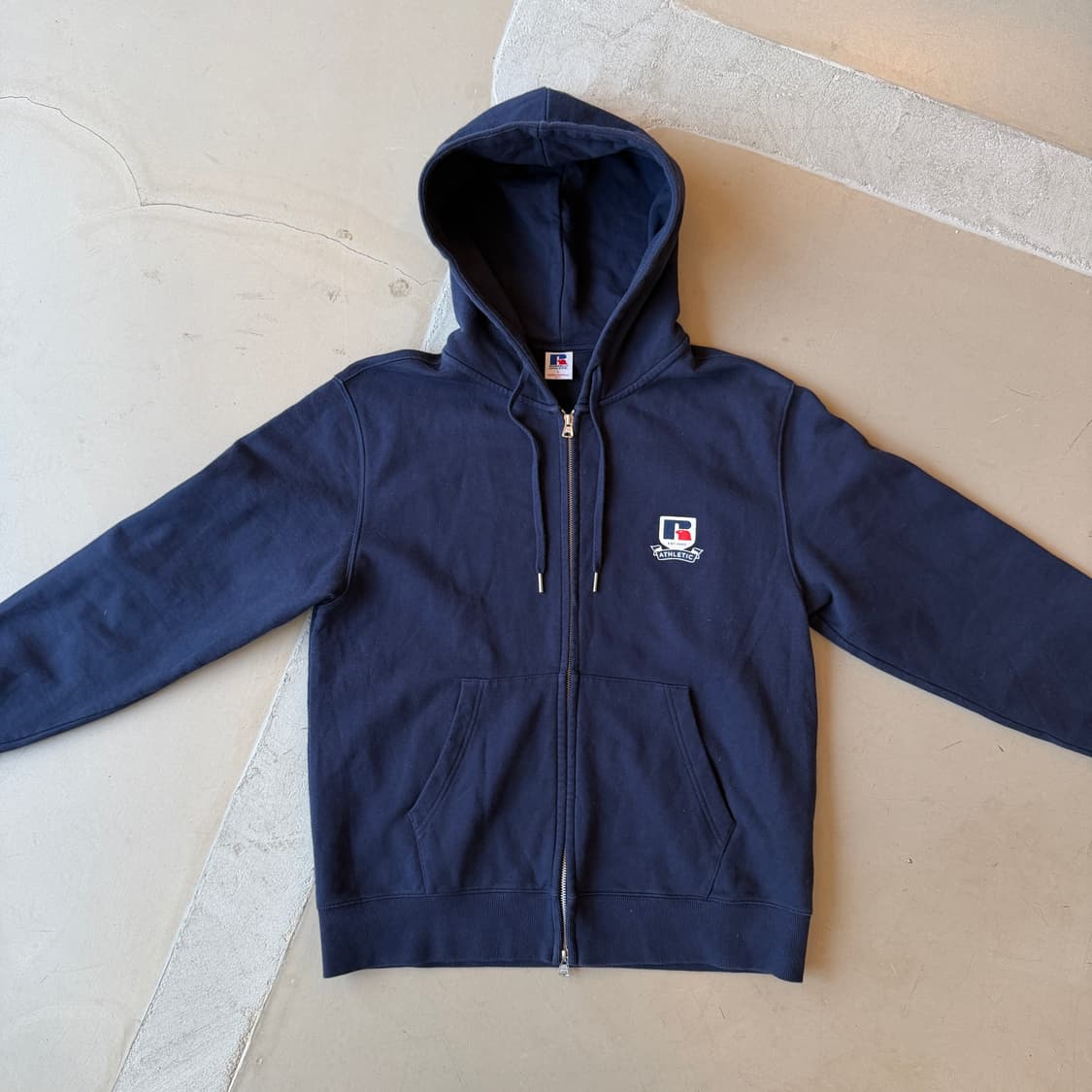 러셀 애슬레틱 후드집업 상품이미지1