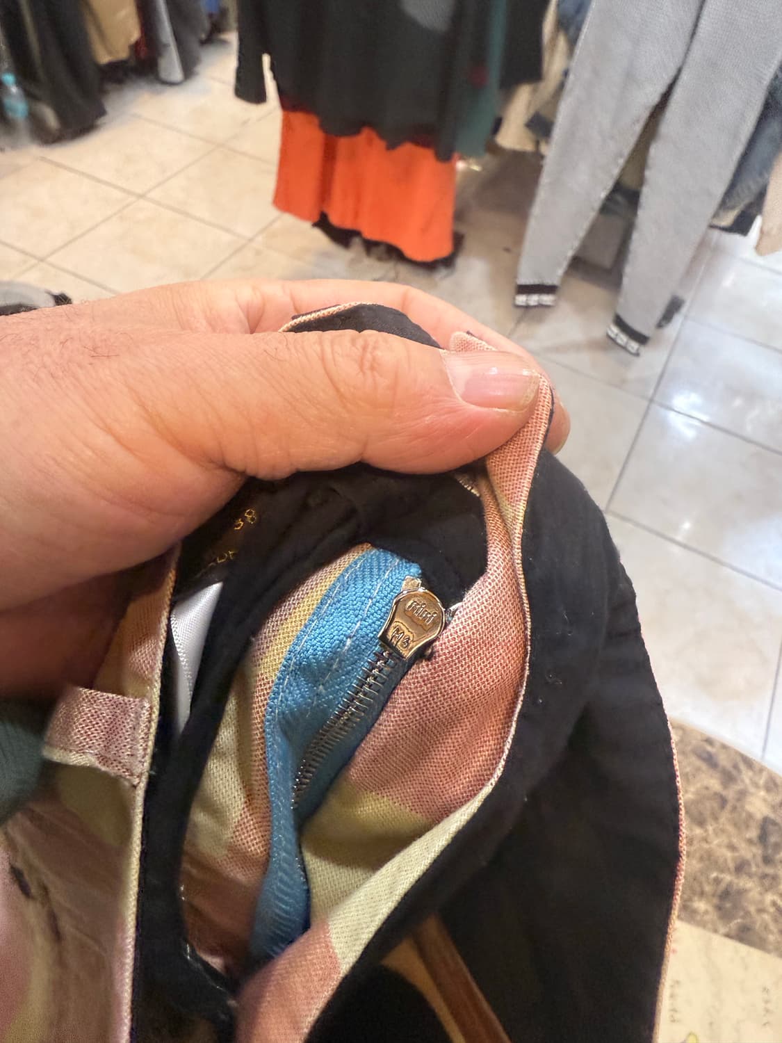 38/30 정품 루이비통 다미에 바지 팝니다 상품이미지7