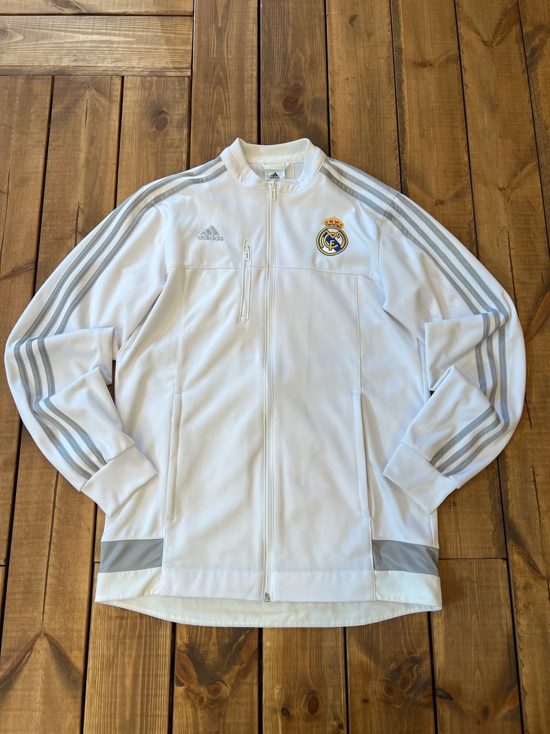 아디다스 레알마드리드 져지 화이트 실버 상품이미지6
