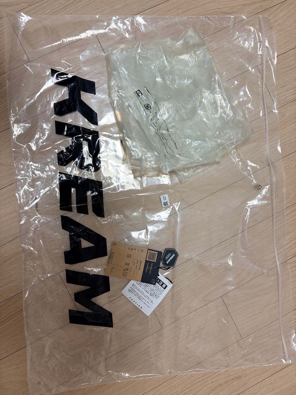 노스페이스 어센트 블랙 XL 새상품 상품이미지4