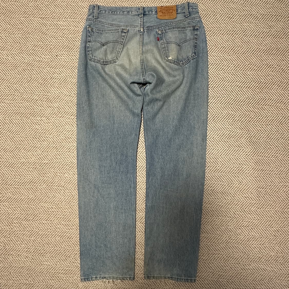 LEVI'S 501 90's usa made denim pants 상품이미지2