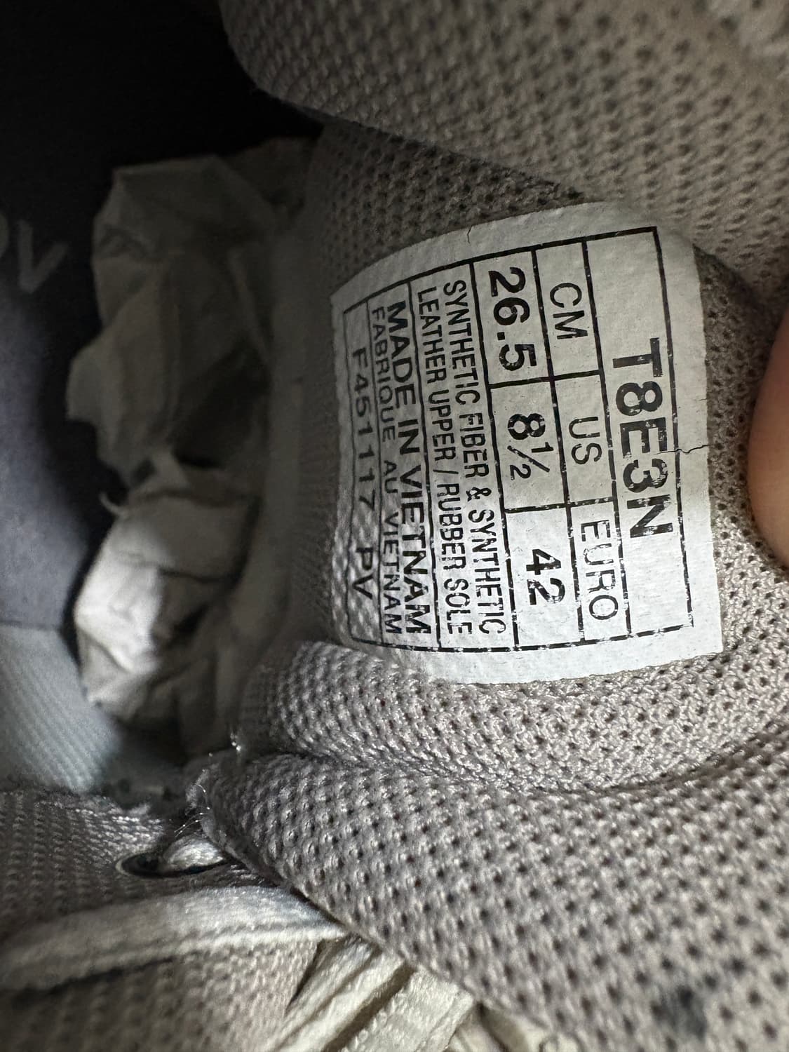 아식스 asics 키코코스타디노브 젤버즈1 그레이 상품이미지8