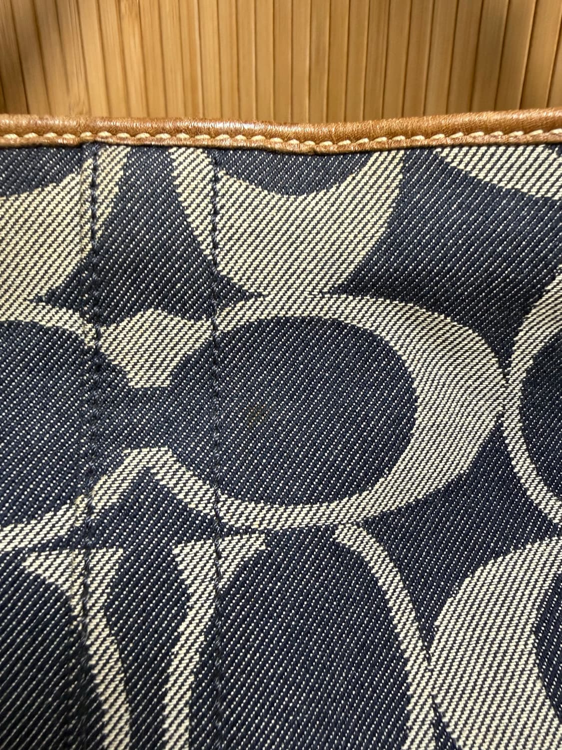 코치 데님 호보백 상품이미지3