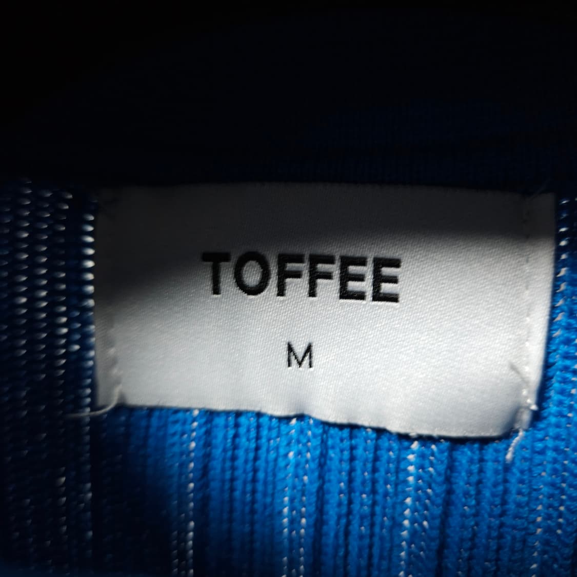 M ) 토피 TOFFEE 반팔 카라티 상품이미지3