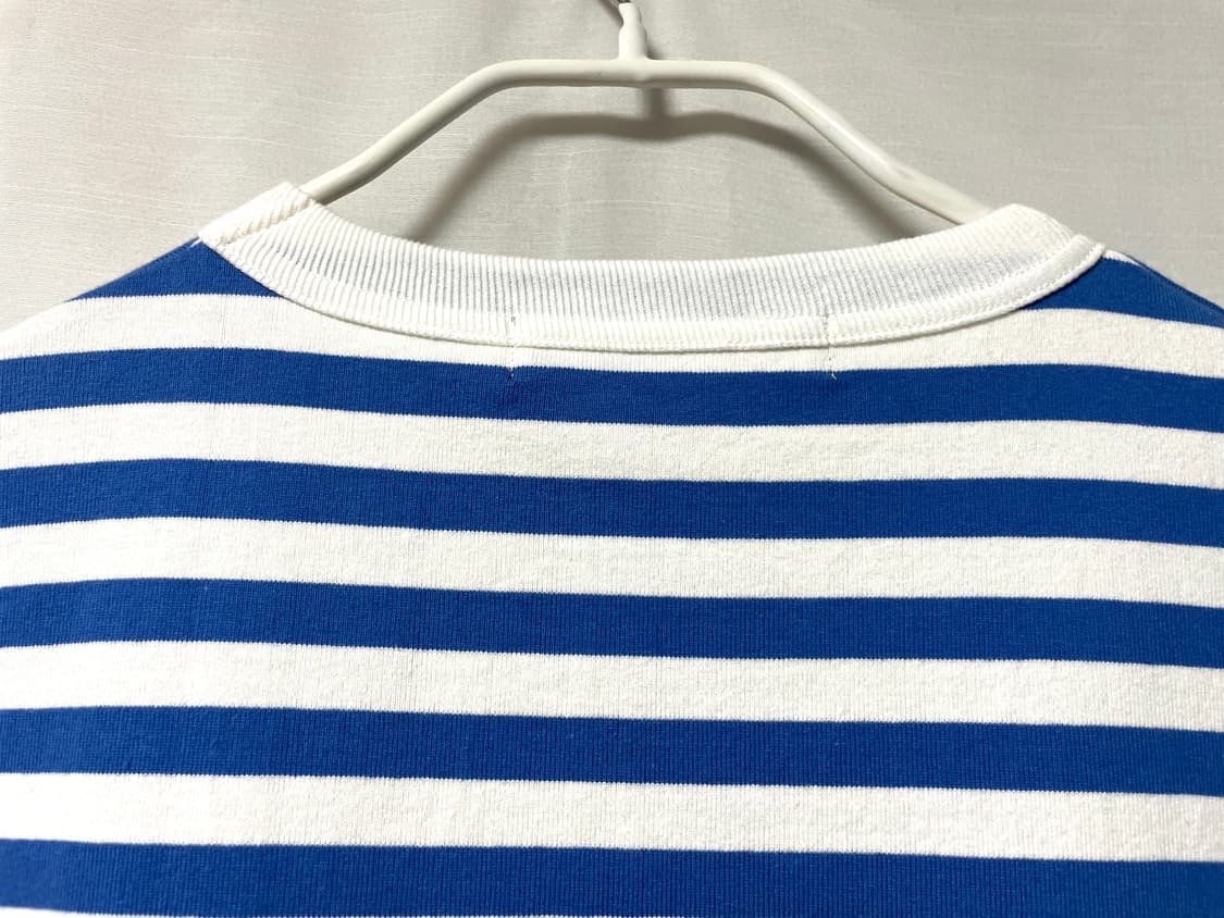 새상품) HAVERSACK 하버색 일본 헤비코튼 스트라이프 아메카지 반팔 상품이미지6