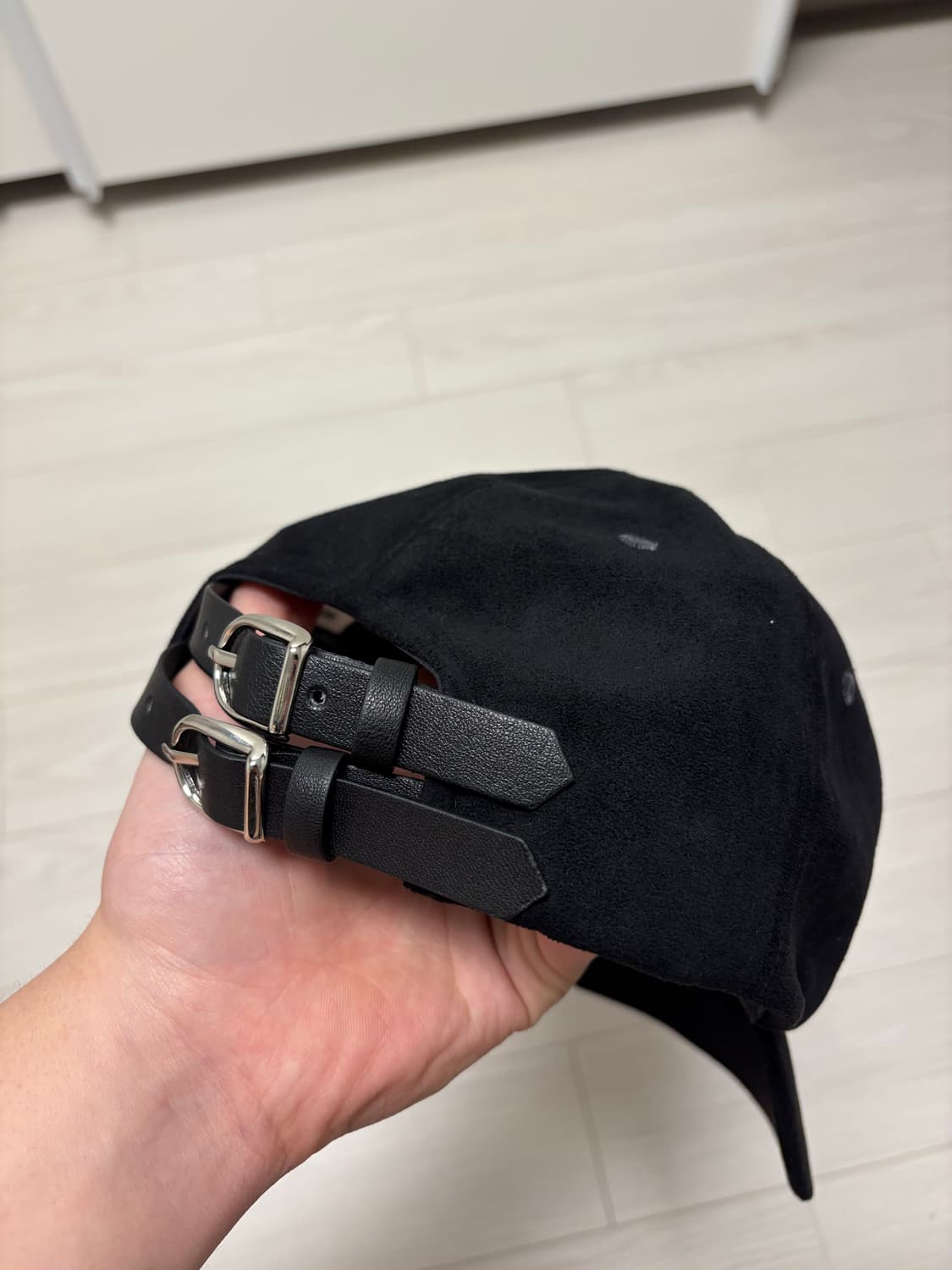 AAOAxAOIRO Gotham Web Cap Black 상품이미지5