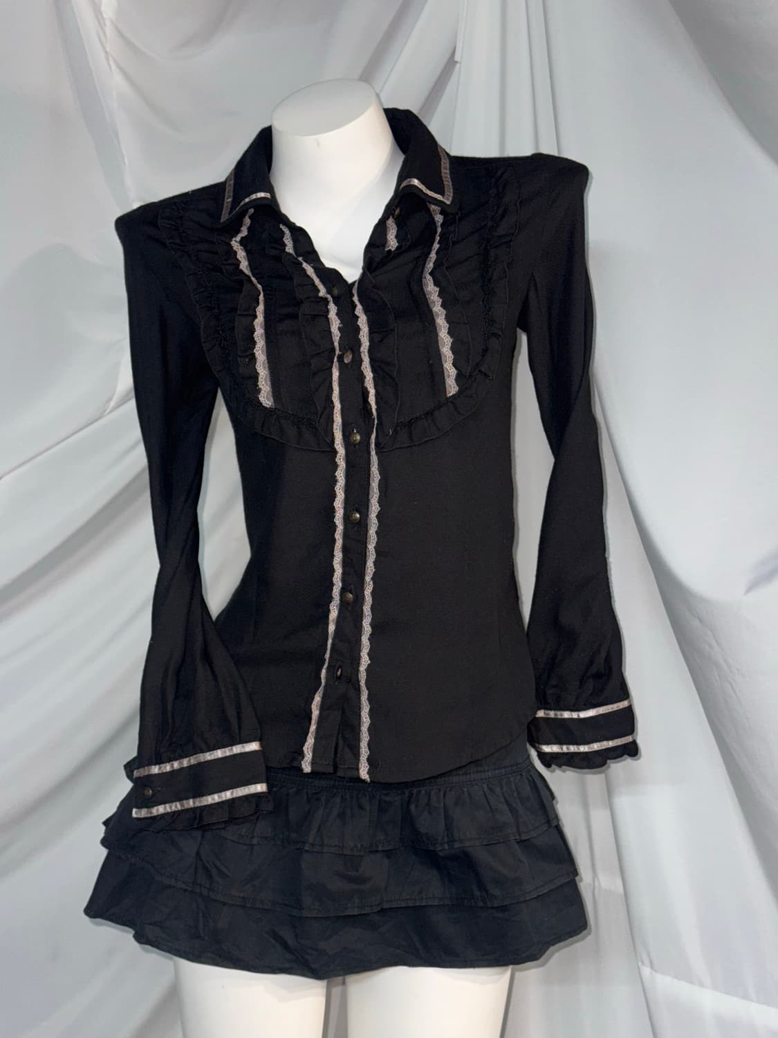 엑시즈팜 무채색 데일리공겜여주 코디세트 상품이미지4