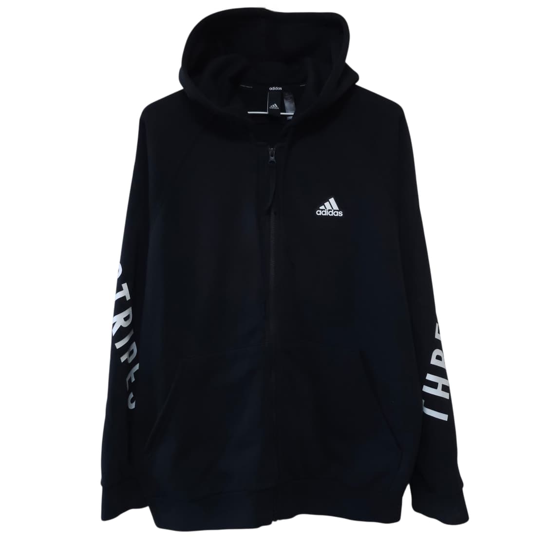 아디다스 후드집업 블랙 95-100 트레이닝 상품이미지1