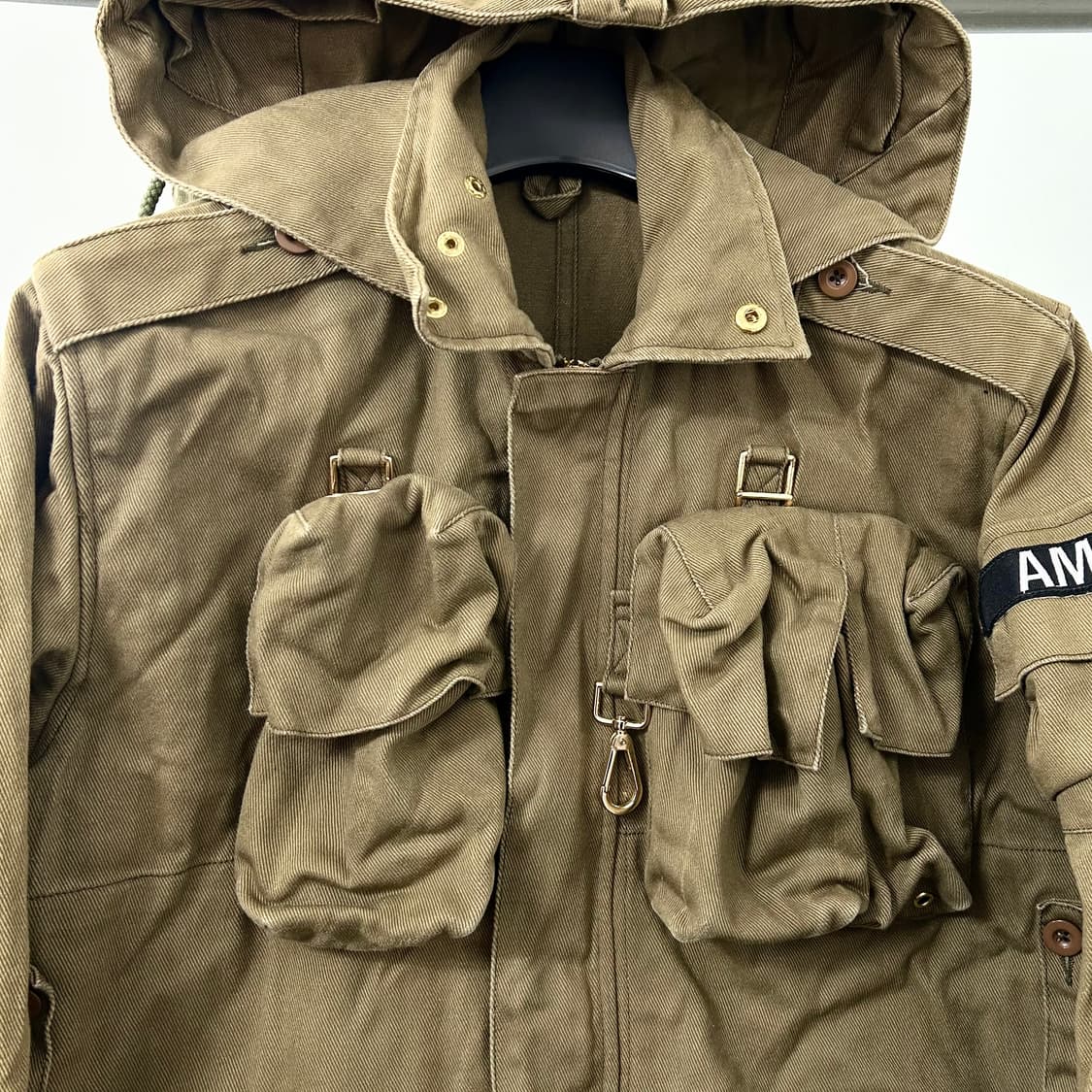 AMB 멀티포켓 사파리 자켓 상품이미지7