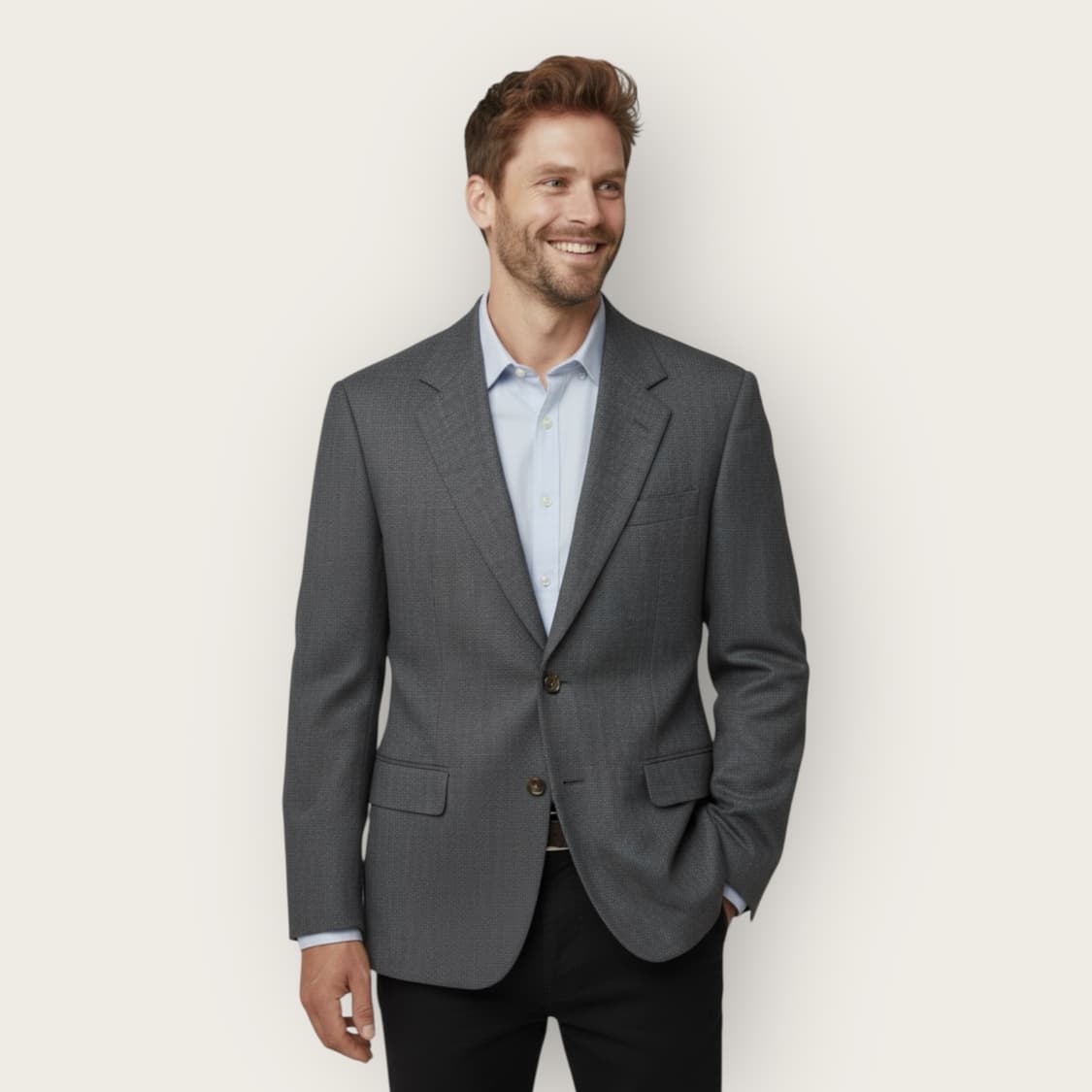 50/ 에르메네질도 제냐 2B 울 블레이저 자켓 상품이미지1