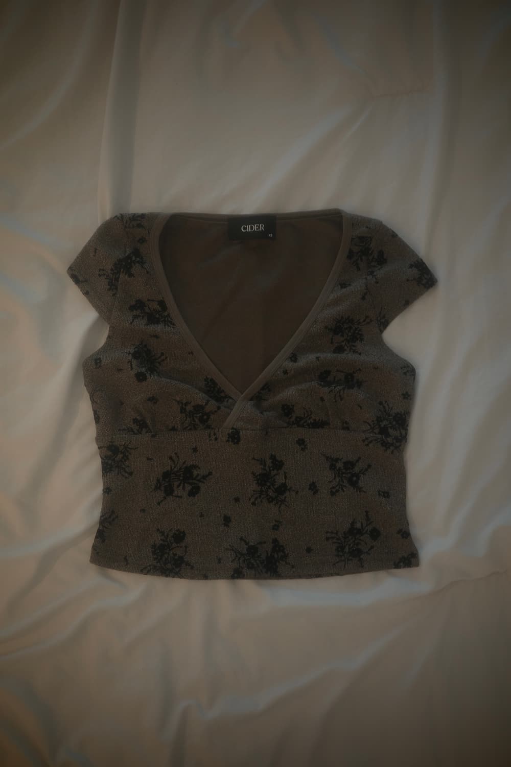 Vtg 플라워 티 상품이미지1