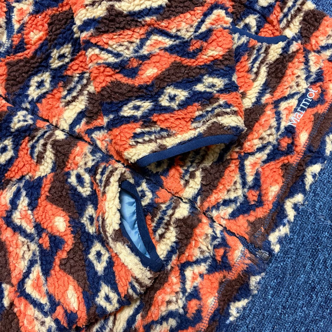 마모트 플리스 후드집업  상품이미지2